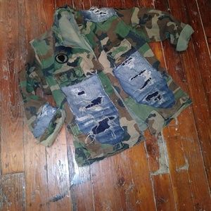 Camouflage Jacket Custom